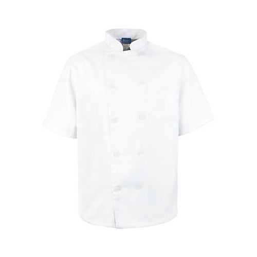 Mens Chef Coat Short Sleeve 1051XS for Mavrik