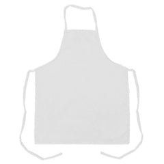 Bib Apron 32 In White 1033WHT for Mavrik  ALL1033WHT