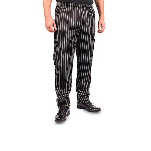 Baggy Chef Pants Striped 3XL 10593XL for Mavrik