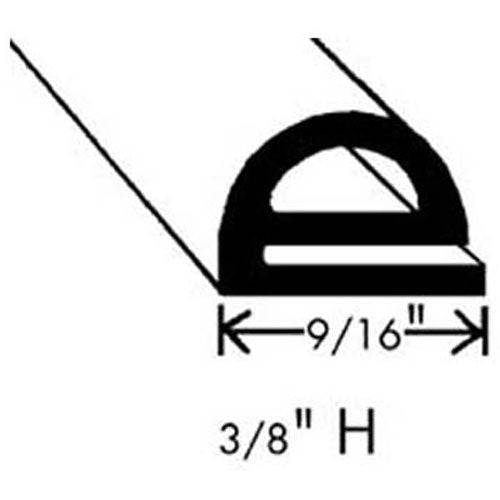 Gasket Compression 12 Feet 1271021 for Mavrik  1271021