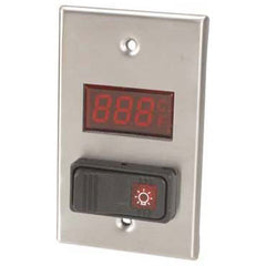 Thermometer with Light Switch 120 V AC (Replacement 1381207 for Mavrik)