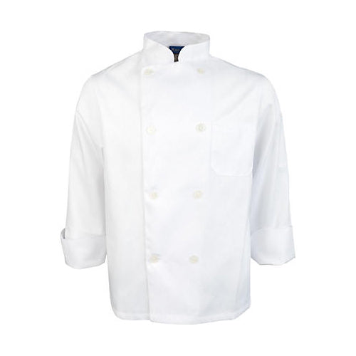 KNG Sm Chef Coat Long Sleeve for Mavrik 1434S