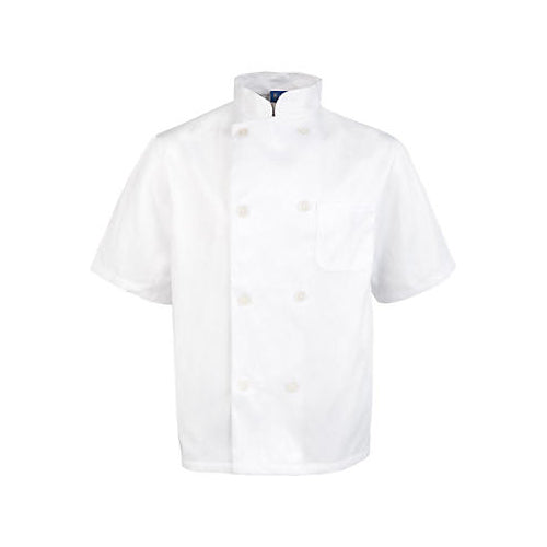 KNG Sm Chef Coat Short Sleeve 1435S for Mavrik  1435S