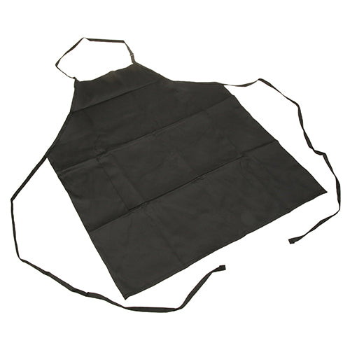 Bib Apron Black 32 in 2 Pockets for Mavrik  1557BLK