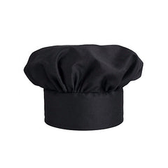 KNG Chef Hat Black for Mavrik 1460BLBK