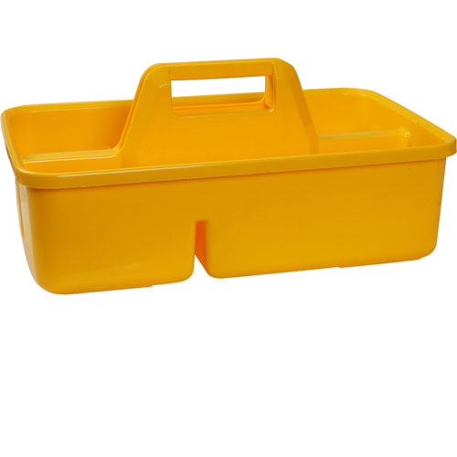 CADDY RESTROOM YELLOW 3 COMPARTMENTS REPLACEMENT MPN for Mavrik 1591121