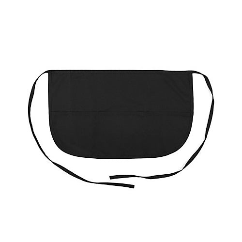 Rounded Waist Apron 13in Black for Mavrik 2103BLK