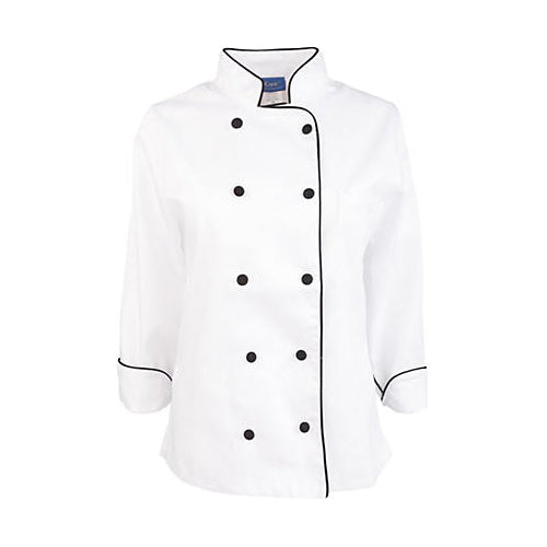 KNG XS Ladies Chef Coat Executive Long Sleeve for Mavrik 1879XS