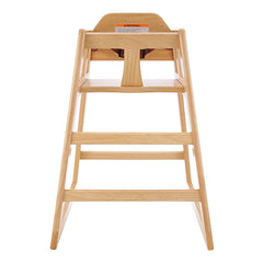 Natural High Chair for Mavrik 186305