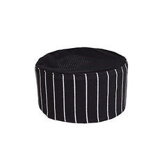 KNG Chef Hat Skull Cap Mesh Striped for Mavrik 1880CKBK