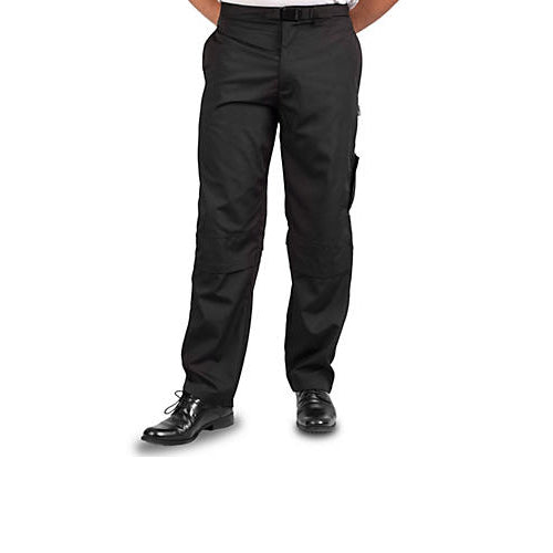 KNG 3XL Chef Pants Active for Mavrik 2128BLK3XL