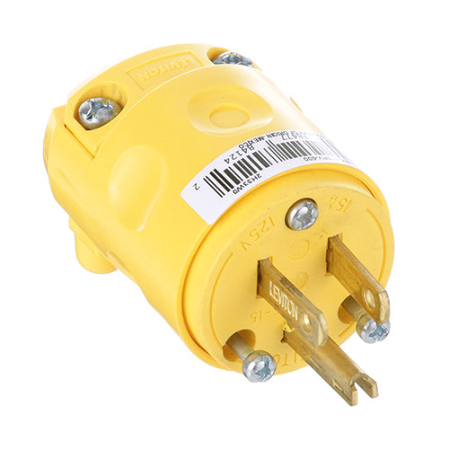 PLUG MALE 120V 15A 5-15P for Mavrik 2531203