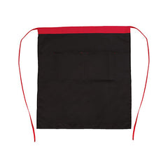 Bistro Apron 32 in Black 2363BKRD for Mavrik