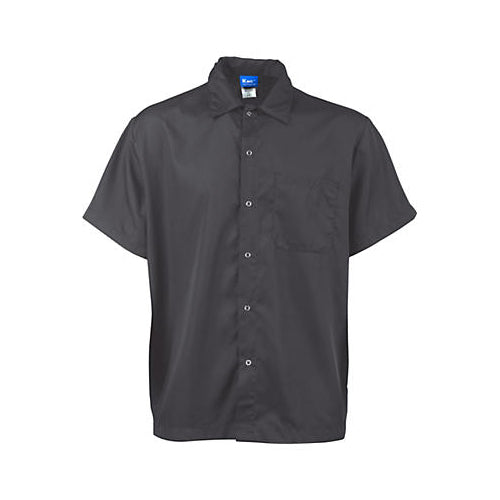 KNG XL Cook Shirt Front Snap Slate for Mavrik 2552XL