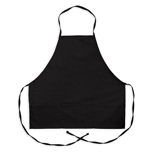 Bib Apron 27 in 3 Pocket 2576BLK for Mavrik