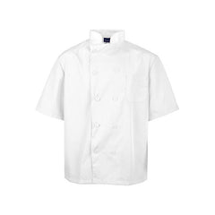 KNG Sm LW Chef Coat for Mavrik 2578WHTS