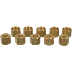 NUT COMPRESSION 1/4 10/Pkg 263651 for Mavrik