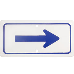 Sign Arrow 6X12 for Mavrik 2801197