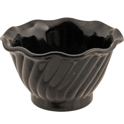 Bowl Dessert 5oz Black Pack Of 12 for Mavrik 2801382