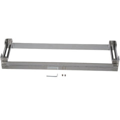 Griddle Rail Adjustable for 24W Food Pans & Cutting for Mavrik 2802285