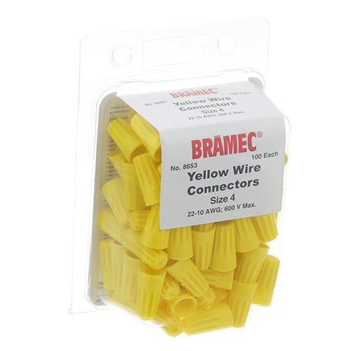 Nuts Wire Yellow 100/Pkg 281678 for Mavrik