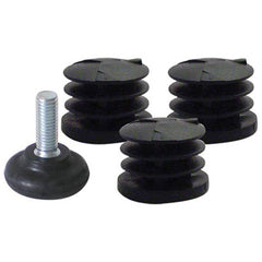 Table Foot Cap Set Set Of 3 & 1 Lvlr for Mavrik 32412