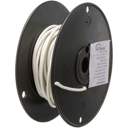 Wire 50 Ft Roll #14 SF2 White for Mavrik 381312