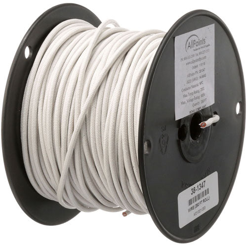 WIRE #14 WHITE 250 FT ROLL 381347 for Mavrik 381347