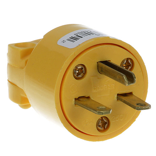 PLUG 6-15P 250V 15 AMP Replacement MPN for Mavrik