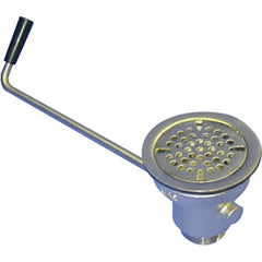 WASTE TWIST HANDLE 1-1/2 & 2 W/WELDED STRAINER for Mavrik 1002010