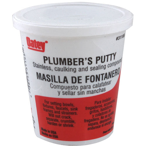 Putty for Plumbers 1/2 Pint 1171156 for Mavrik