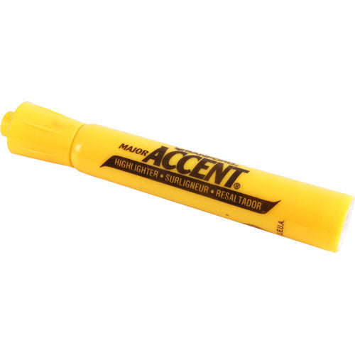 CHISEL TIP HIGHLIGHTER YELLOW 1391044 for Mavrik 1391044