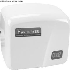 Touchless Hand Dryer 1800W (10.5x10.5x7.5) 1412101 for Mavrik 1412101