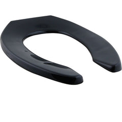 Toilet Seat Elongated Black 1412148 for Mavrik 1412148