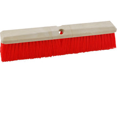 BROOM HEAD 18 INCH RED BRISTLE 1591072 for Mavrik