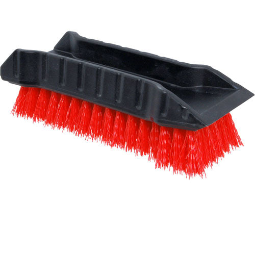 Brush Hand with Scraper Red 6.5 inches 1591115 for Mavrik 1591115