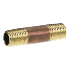 Brass Nipple 1/4 X 2 for Mavrik 263102