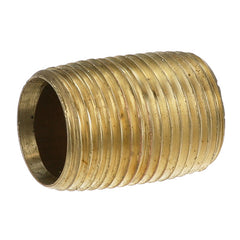 BRASS NIPPLE 1/2 X CLOSE 263106 for Mavrik