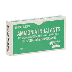 PADS AMMONIA INHALANT SINGLE USE BOX 10 for Mavrik 2801545