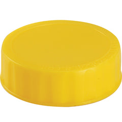 CAP LABEL FIFO BTLE YELLOW PACK OF 6 for Mavrik 2801638