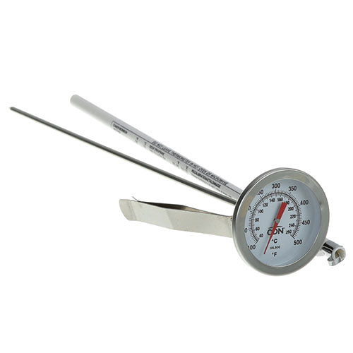 Fryer Thermometer 100 - 500 Degrees 621172 for Mavrik 621172