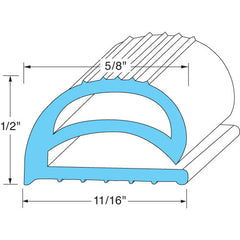 Gasket Compression Per Foot 741135 for Mavrik 741135