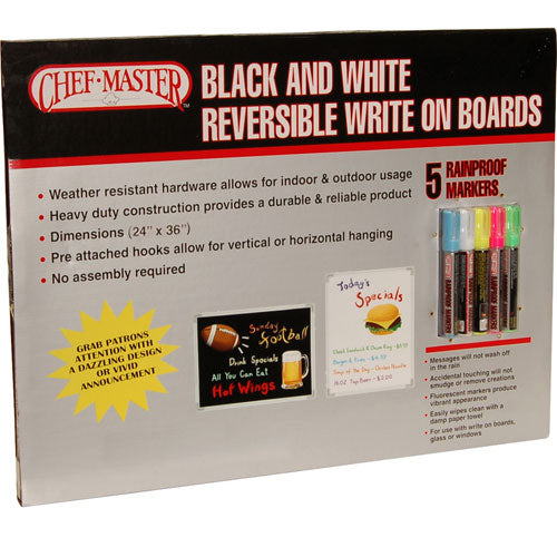 Writing Board 24X36 Replacement MPN for ChefMaster  8405502