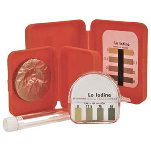 Iodine Test Kit 851245 for Mavrik