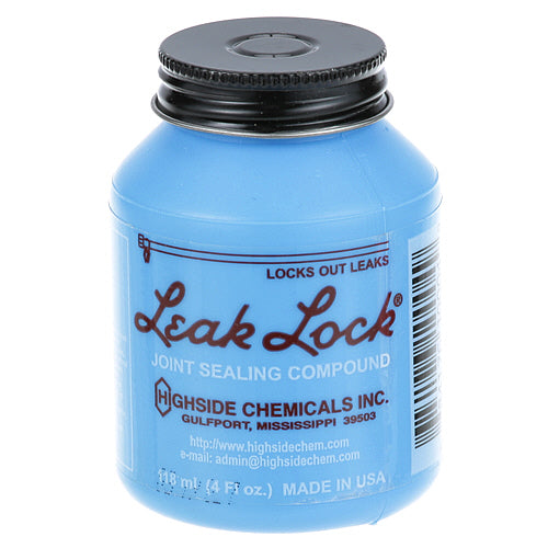 Leak Lock 4 Oz Brush Top Jar for Mavrik 851304