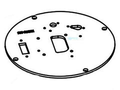 Lochinvar 100268113 Heat Exchanger Top Plate Assembly