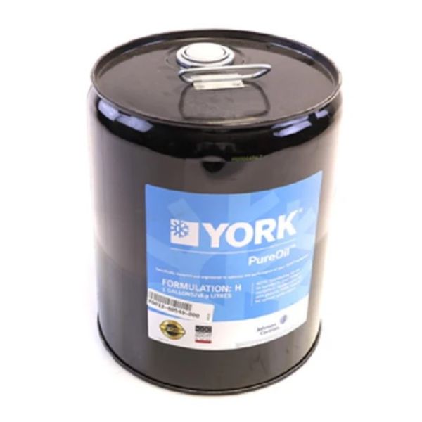 YORK 011-00549-000 POE Type H Oil 5 Gal High Viscosity