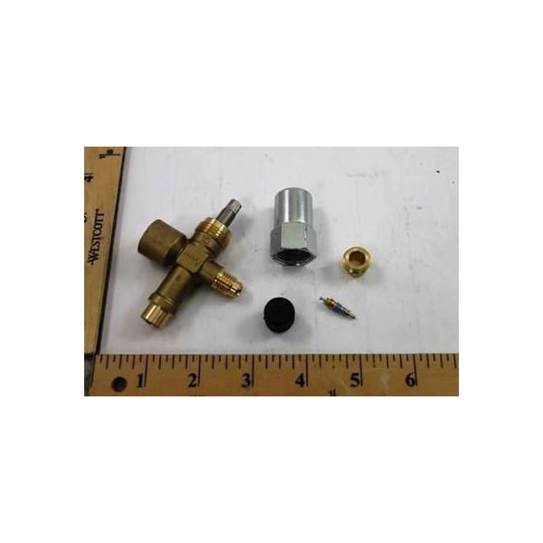 York 022-11735-000 Angle Valve for HVAC and Plumbing Systems