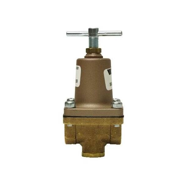 Watts 0009820 Series LF26A 1/2 in. 300 psi Brass FNPT Pressure Reducing Valve