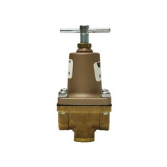 Watts 0009820 Series LF26A 1/2 in. 300 psi Brass FNPT Pressure Reducing Valve